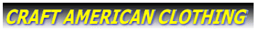 CRAFT AMERICAN CLOTHING