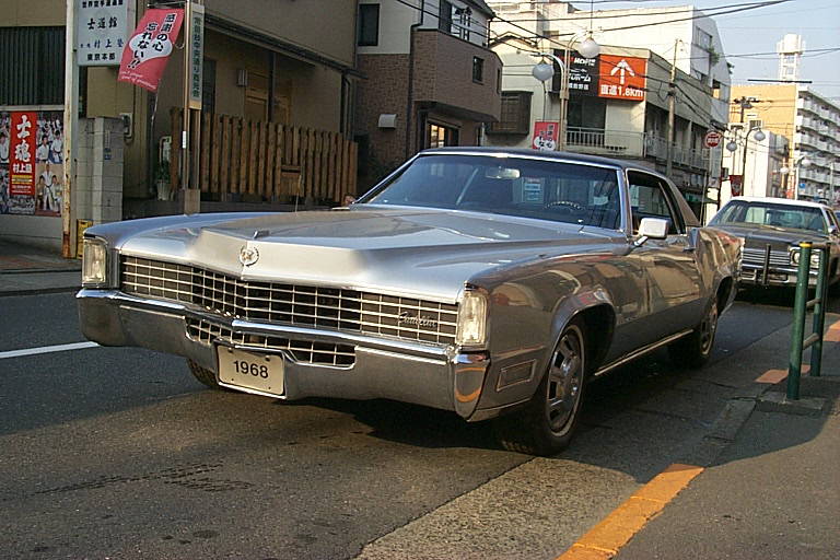 This stunning 1968 Cadillac Eldorado same body as 1967 1969 